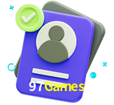 Tornar-se um membro do 97Games é muito simples