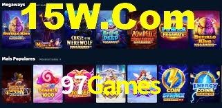 APP oficial da 97Games para mobile